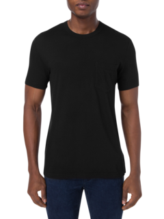 تيشيرت بجيب وأكمام قصيرة