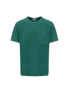 تيشيرت بجيب وأكمام قصيرة