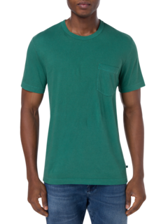 تيشيرت بجيب وأكمام قصيرة