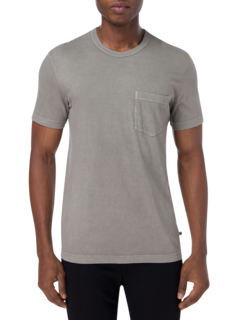 تيشيرت بجيب وأكمام قصيرة