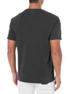 تيشيرت تور بيجي SS بلون أسود باهت