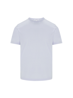 تيشيرت كلاسيكي بفتحة رقبة مستديرة