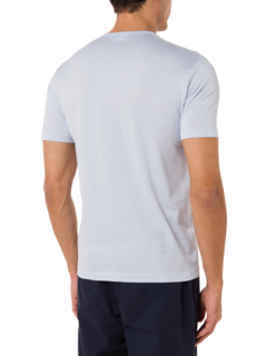 تيشيرت كلاسيكي بفتحة رقبة مستديرة