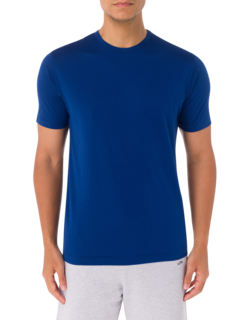 تيشيرت كلاسيكي بفتحة رقبة مستديرة