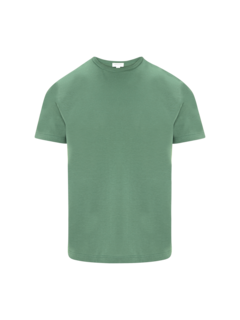 تيشيرت كلاسيكي بفتحة رقبة مستديرة