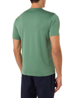 تيشيرت كلاسيكي بفتحة رقبة مستديرة