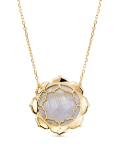 Padma Madhya Diamond Pendant Necklace