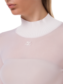 بلوزة سيكوند سكين بأكمام طويلة بإصدار جديد