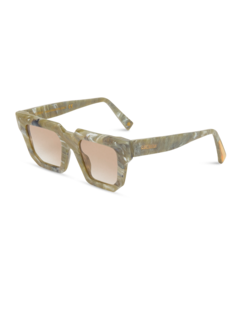 عدسات جيا RHW سيج الرخامية مع عدسات خضراء متدرجة