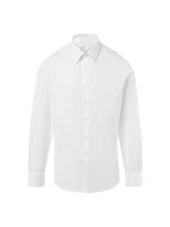 قميص رومانيسك بوبلين بأكمام طويلة