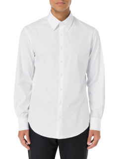 قميص رومانيسك بوبلين بأكمام طويلة