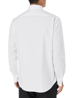 قميص رومانيسك بوبلين بأكمام طويلة