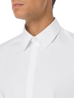 قميص رومانيسك بوبلين بأكمام طويلة