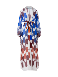 Magdalena Chiffon Maxi Dress