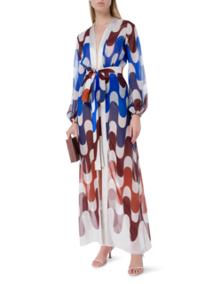 Magdalena Chiffon Maxi Dress