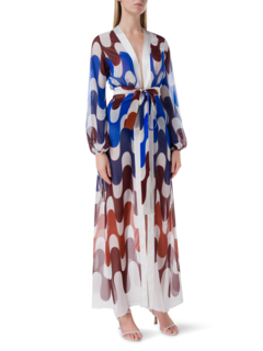 Magdalena Chiffon Maxi Dress