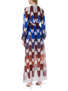 Magdalena Chiffon Maxi Dress