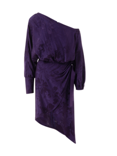 Mirta Jacquard Midi Dress