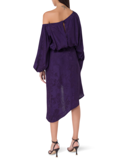 Mirta Jacquard Midi Dress