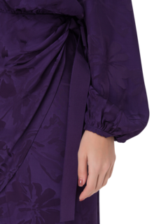 Mirta Jacquard Midi Dress