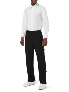 بنطال بخصر مطاطي