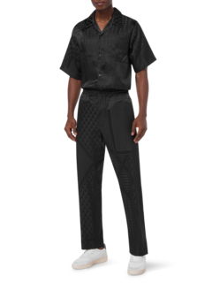 بنطال بخصر مطاطي