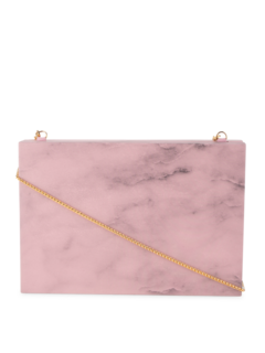 حقيبة يد صغيرة من الخشب