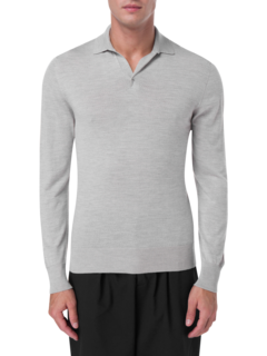 قميص لاسكا بأكمام طويلة