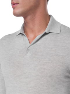 قميص لاسكا بأكمام طويلة