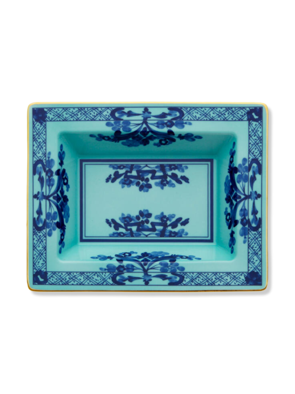 صينية تخزين مستطيلة آيريس بنمط إيطالي شرقي