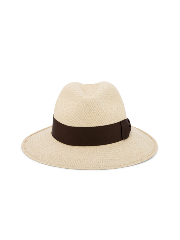 قبعات بنما كيتو كبيرة من ألياف القش