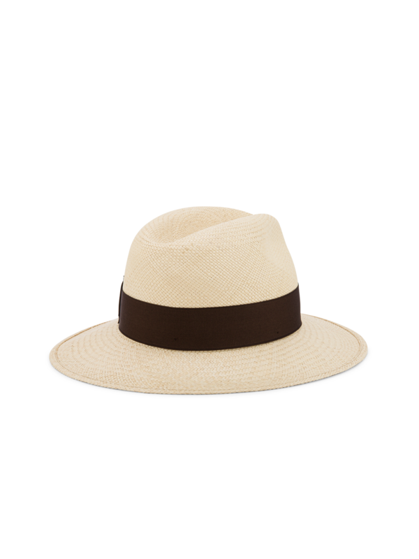 قبعات بنما كيتو كبيرة من ألياف القش