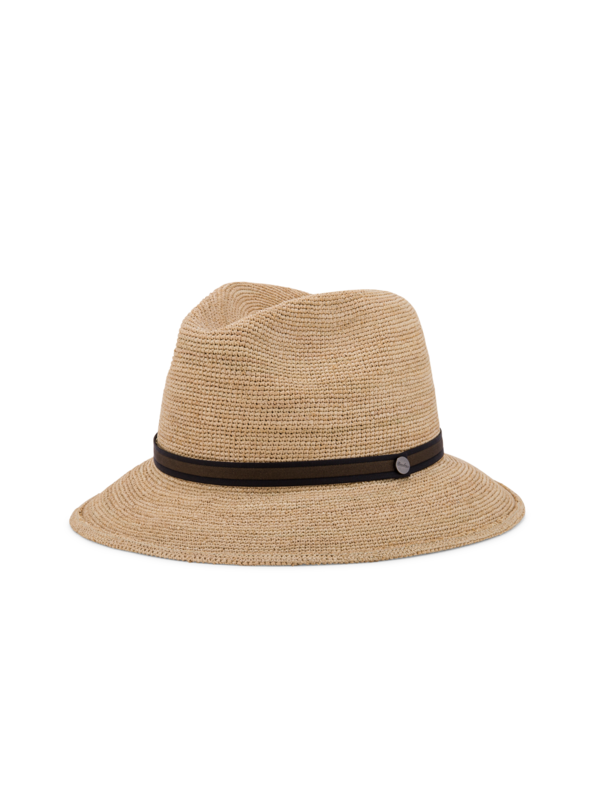 قبعات كابيلو رافيا كروشيه كبيرة