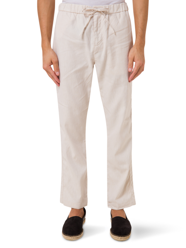 بنطال تشينو أوسكار من الكتان بقصة مستقيمة