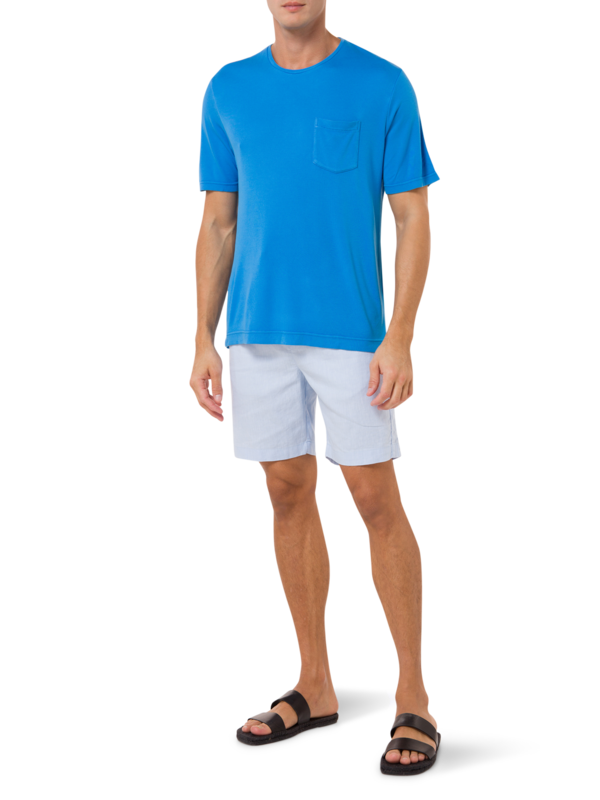 شورت فيليبي من الكتان بقصة مستقيمة