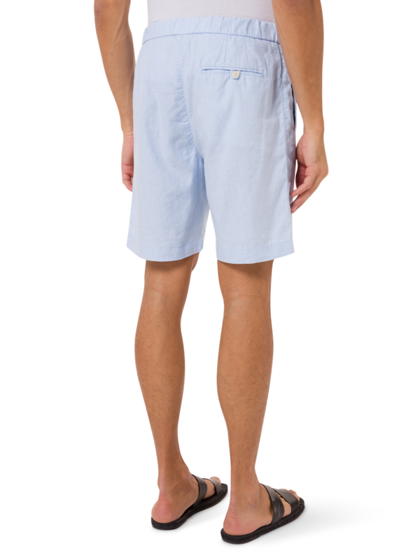 شورت فيليبي من الكتان بقصة مستقيمة