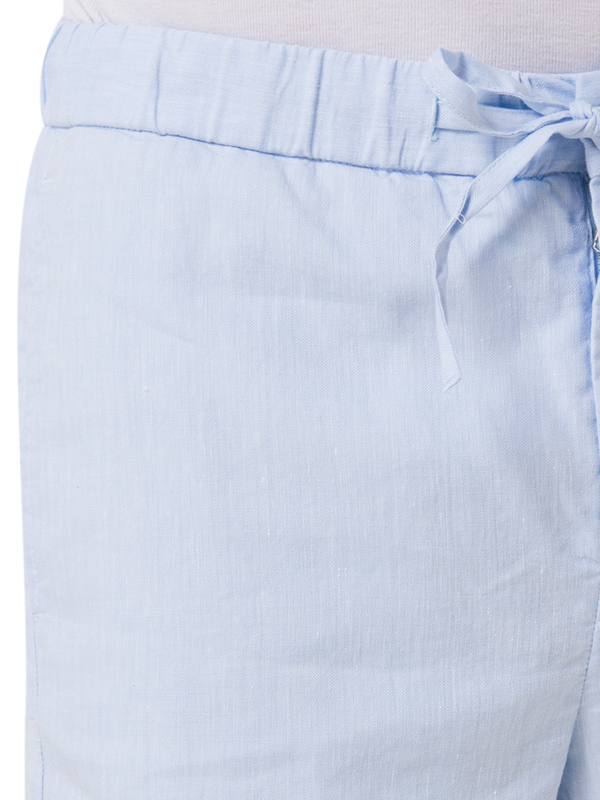 شورت فيليبي من الكتان بقصة مستقيمة