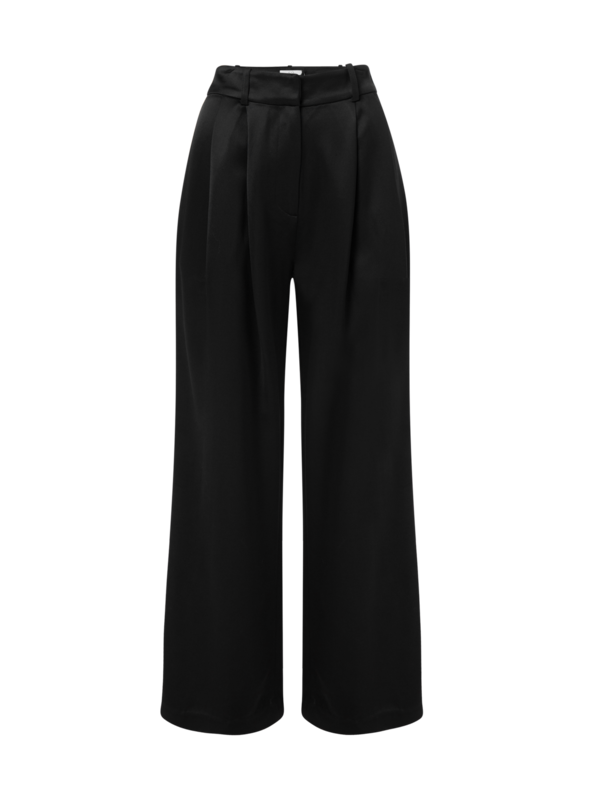 Flared Satin Pants
