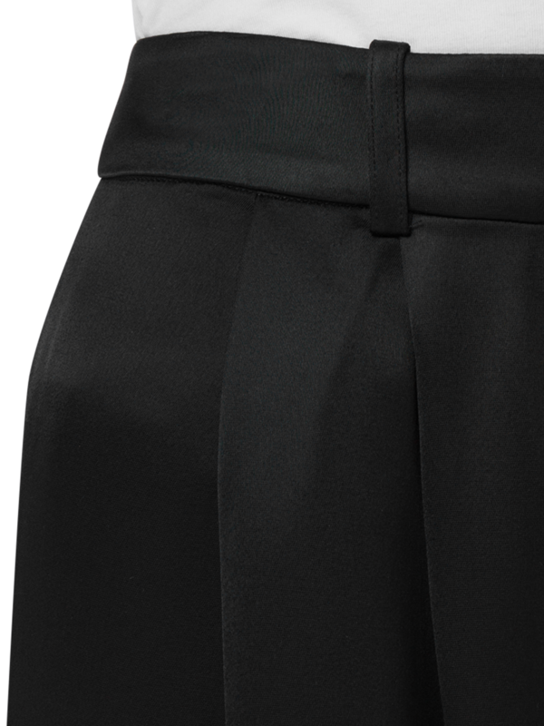 Flared Satin Pants