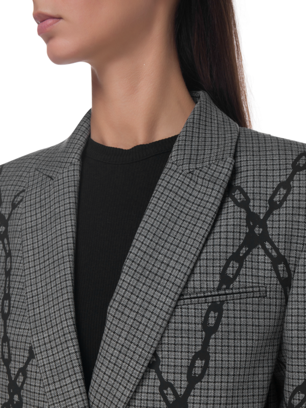 بليزر ستامبد مزين بسلسلة