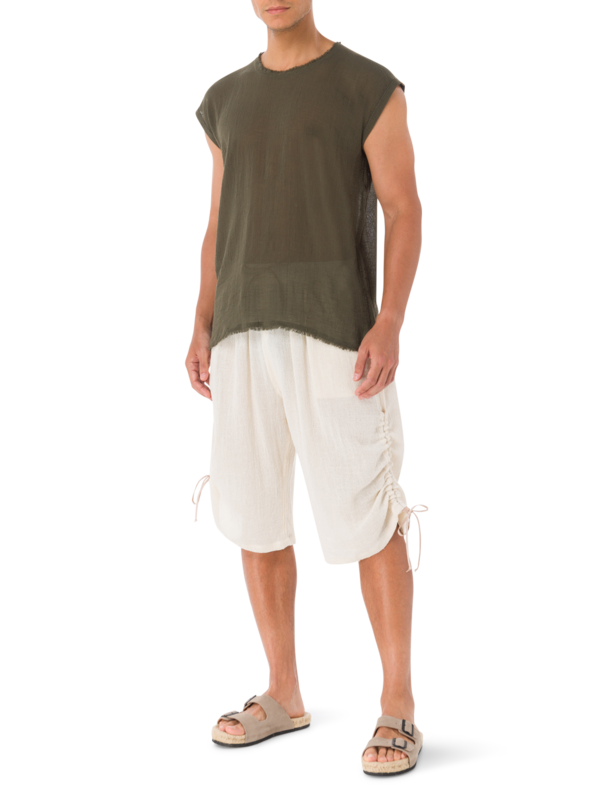 بنطال هوشيم من الجوت