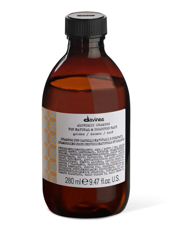 شامبو ألكيميك الذهبي