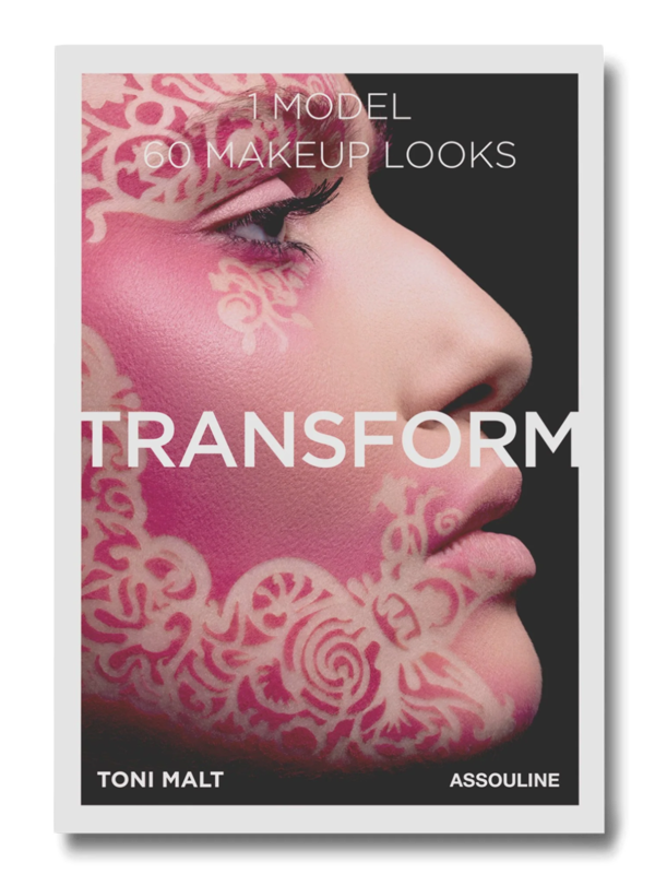 كتاب ترانسفورم: 60 ميك أب لوكس