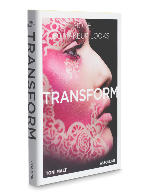 كتاب ترانسفورم: 60 ميك أب لوكس