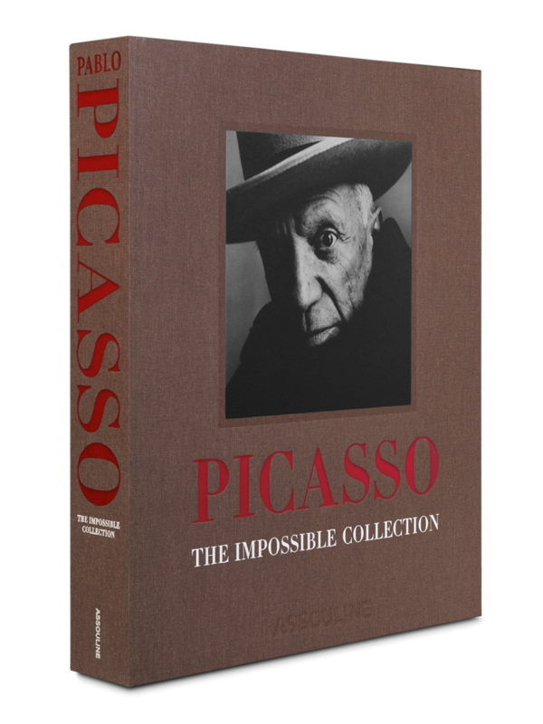 كتاب بابلو بيكاسو: ذا إمبوسيبل كولكشن