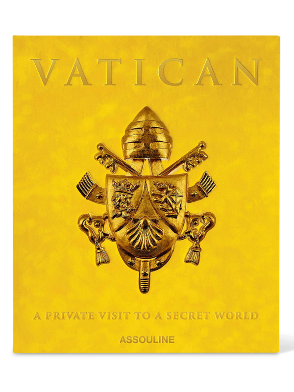 كتاب "Vatican: A Private Visit to a Secret World"