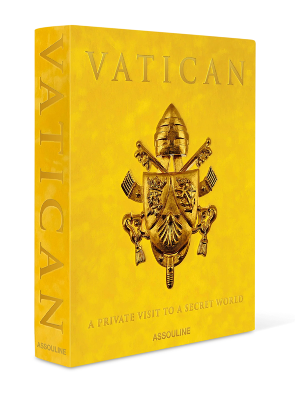 كتاب "Vatican: A Private Visit to a Secret World"