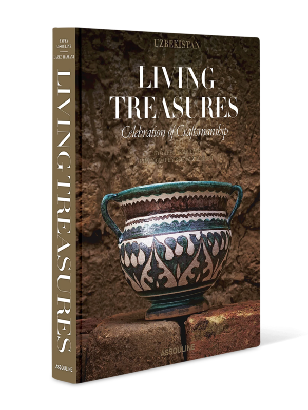 كتاب "Uzbekistan Living Treasures: Celebration of Craftsmanship"