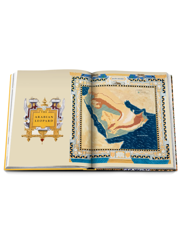 كتاب "Arabian Leopard (Classic)"