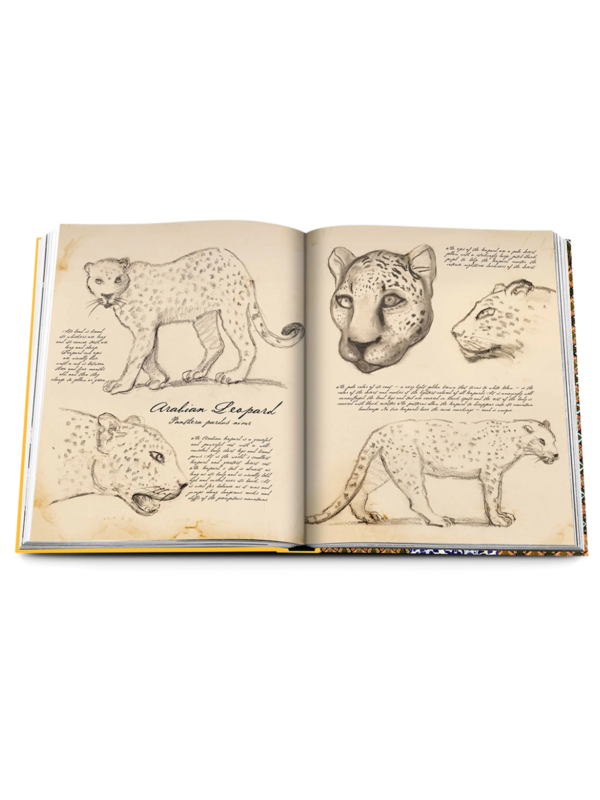 كتاب "Arabian Leopard (Classic)"